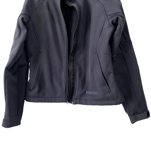 Marmot Gravity Soft Shell Full Zip Jacket Gorpcore Outdoors Hiking Small - Picture 4 of 10